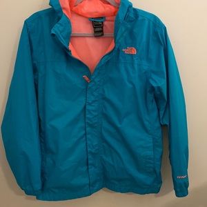 Girls The North Face Rain Jacket